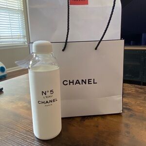 CHANEL factory 5 limited edition water bottle